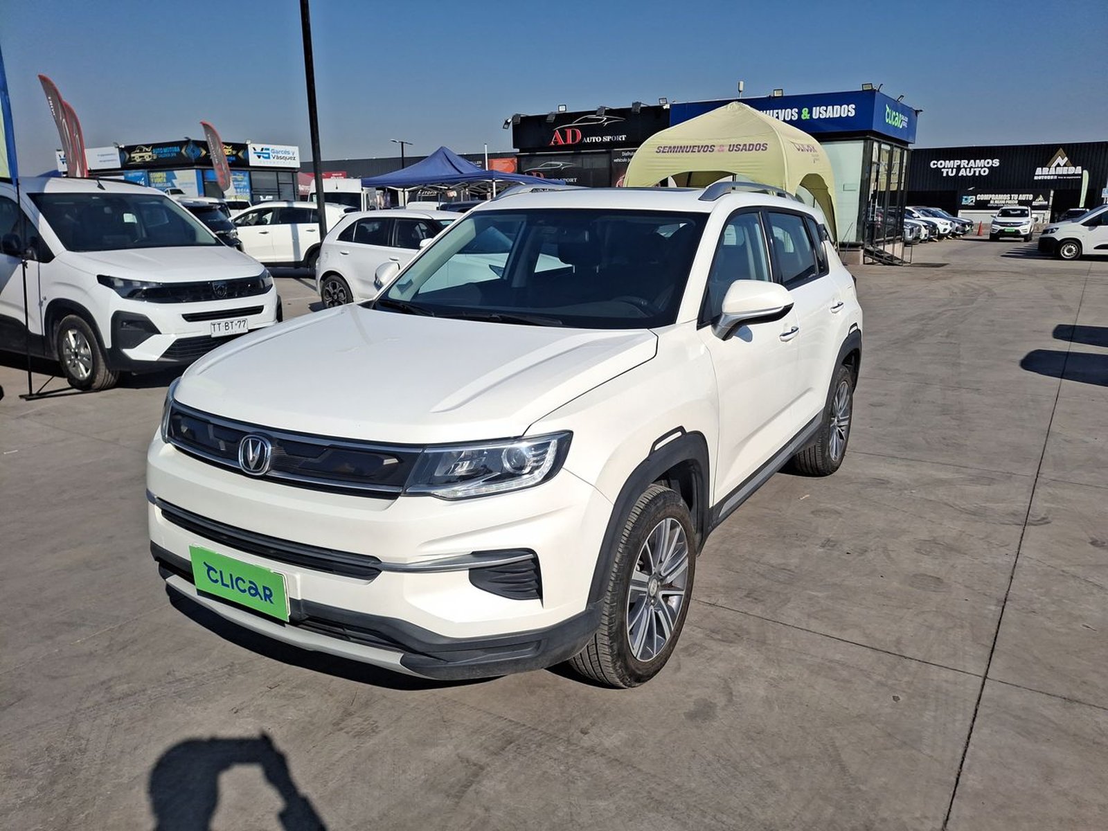 Changan Cs35 1.4t Luxury 4x2 At 5p 2023 - Foto 2 de 8