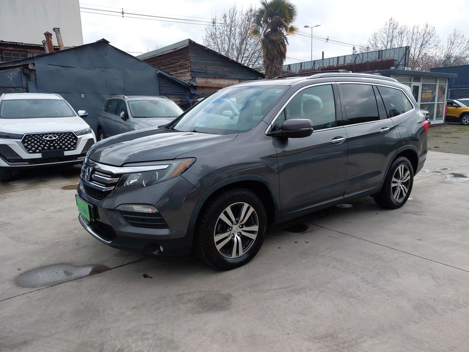 Honda Pilot 3.5 Elite 4x4 At 5p 2019 - Foto 3 de 8