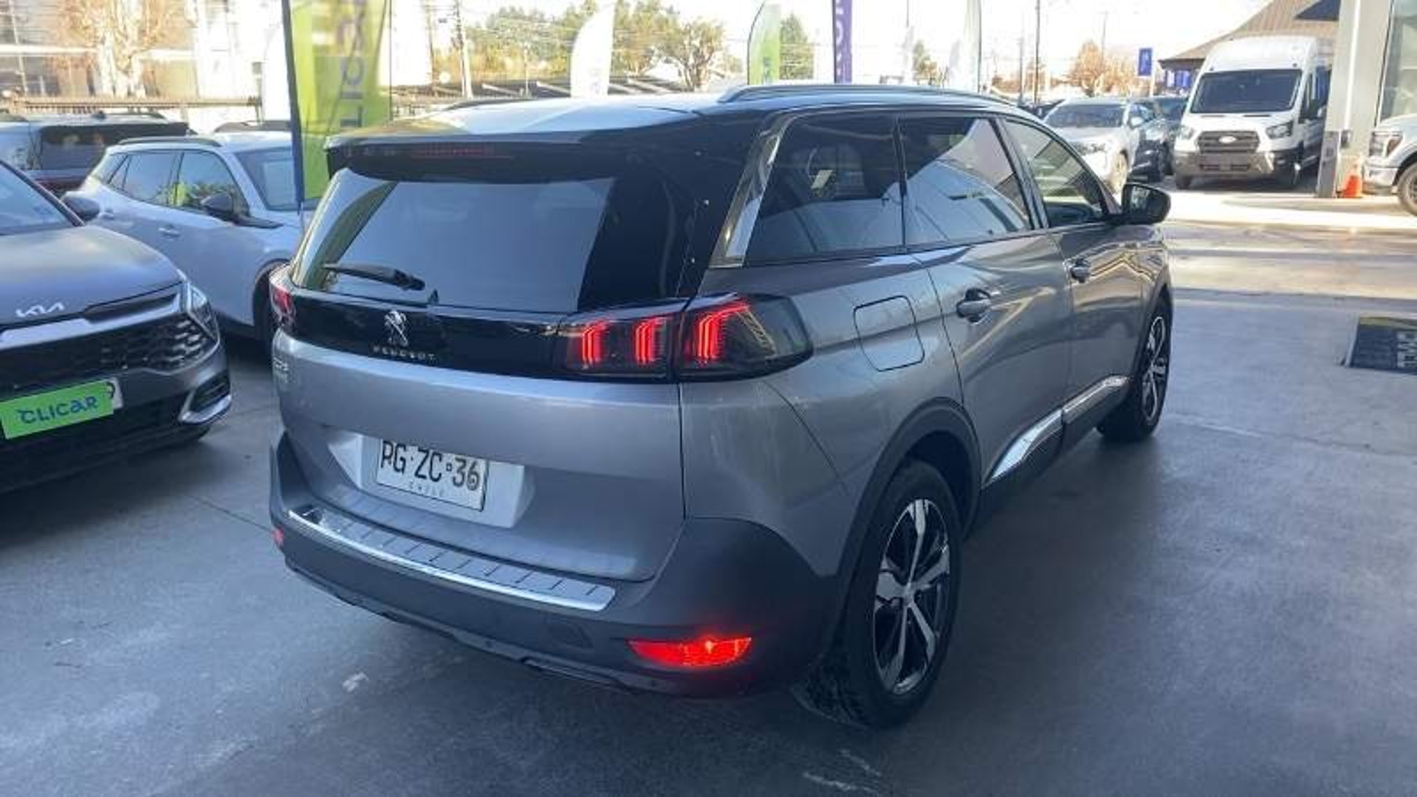 Peugeot 5008 1.5 Gt Bluehdi Diesel 4x2 130 Eat8 5p 2021 - Imagen 4 de 5