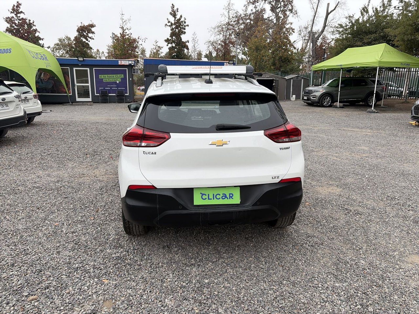 Chevrolet Tracker 1.2t Ltz Fwd At 5p 2021 - Imagen 6 de 8