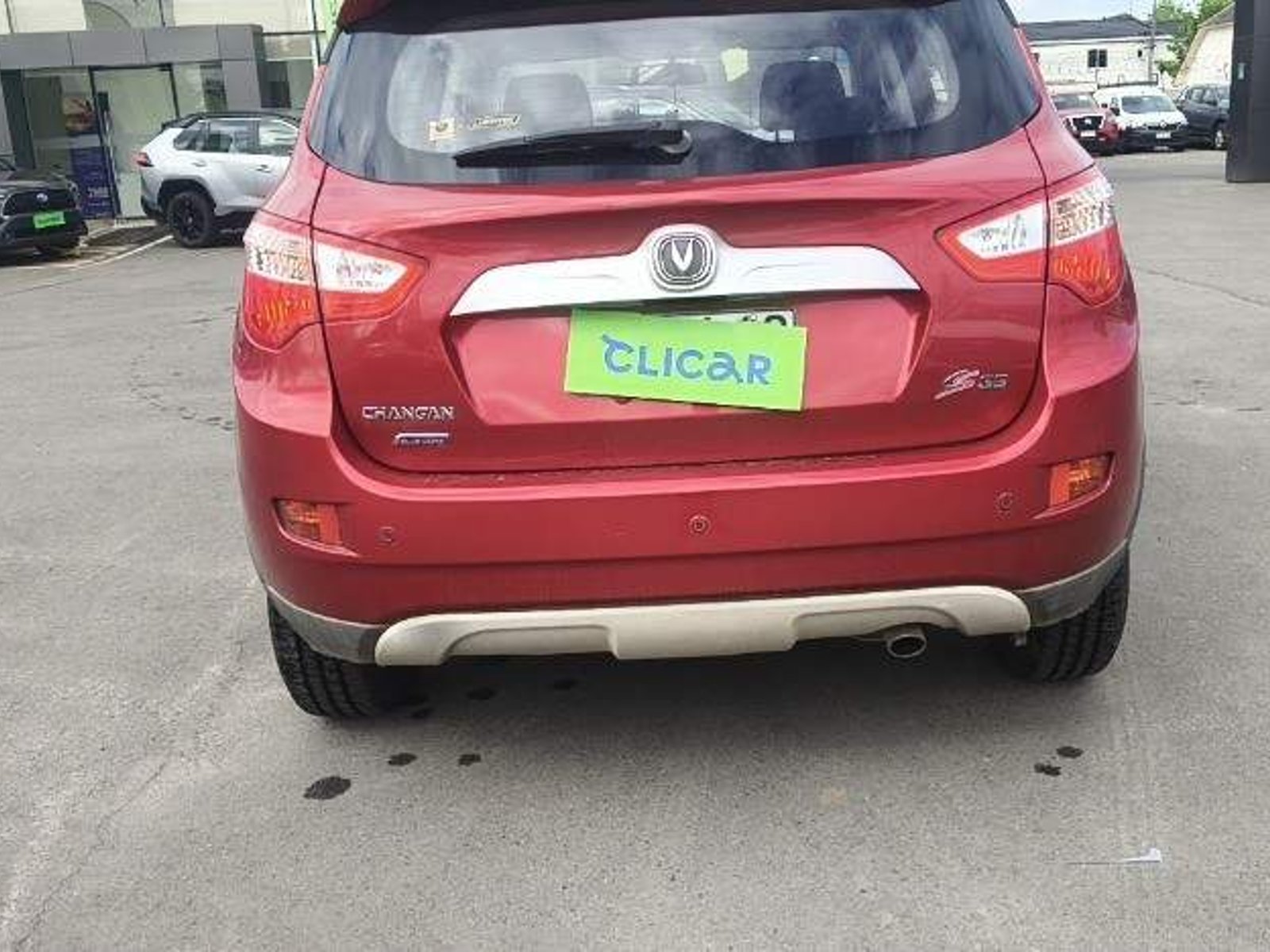 Changan Cs35 1.6 Confort 4x2 Mt 5p 2018 - Foto 5 de 5