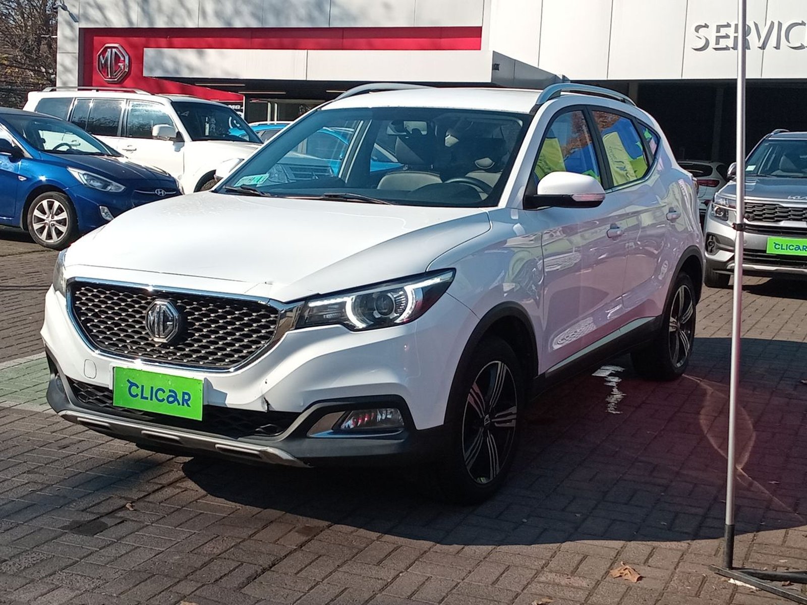 MG Mg Zs 1.5 Comfort 4x2 Mt 5p 2021 - Foto 3 de 8