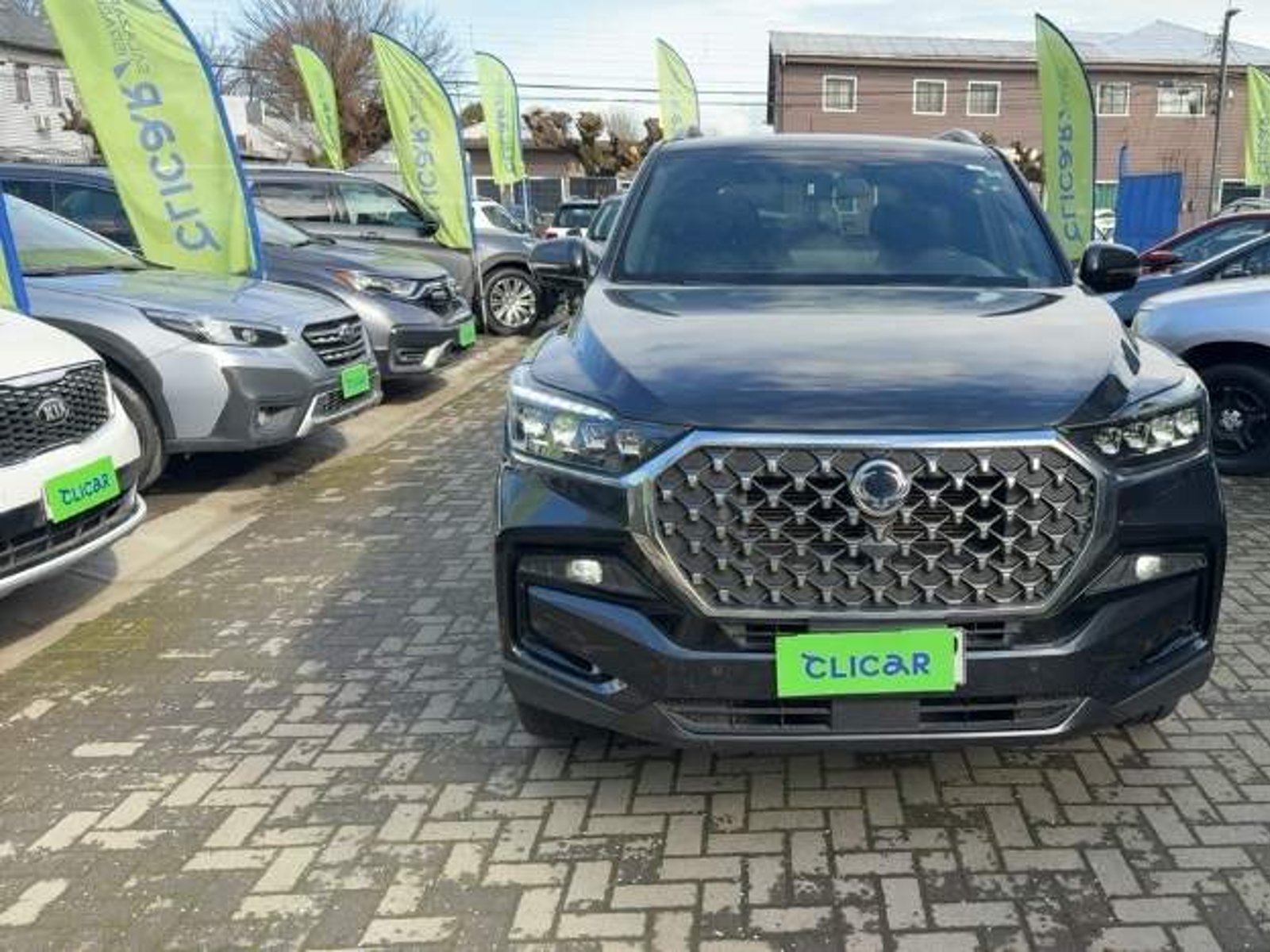 SsangYong Rexton 2.2t Glx Diesel 4x2 6ab Nueva Radio 8at 5p 2025 - Foto 2 de 5