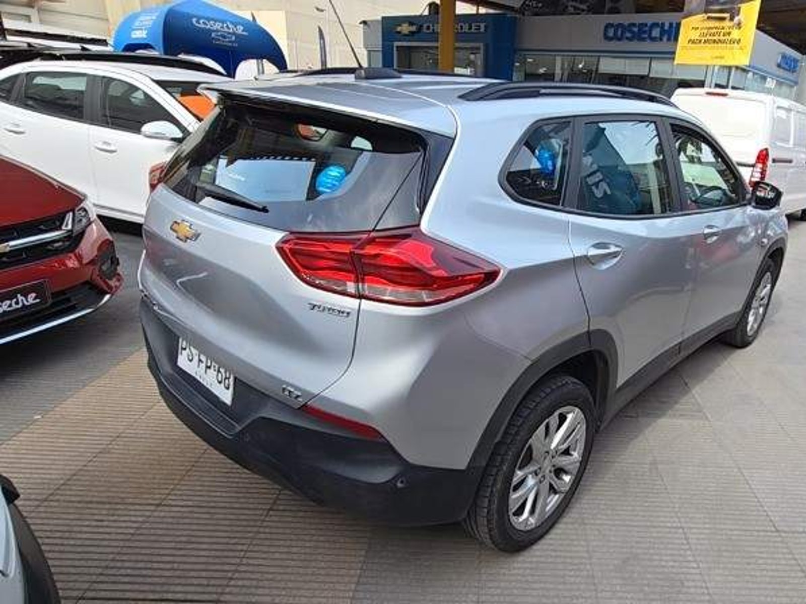 Chevrolet Tracker 1.2t Ltz Fwd At 5p 2021 - Foto 4 de 5