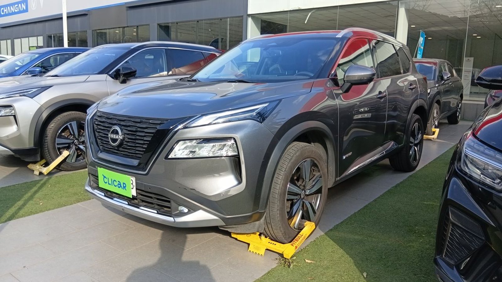Nissan X-trail 1.5 E-power Exclusive Hybrid 4x4 Cvt At 5p 2023 - Imagen 4 de 8