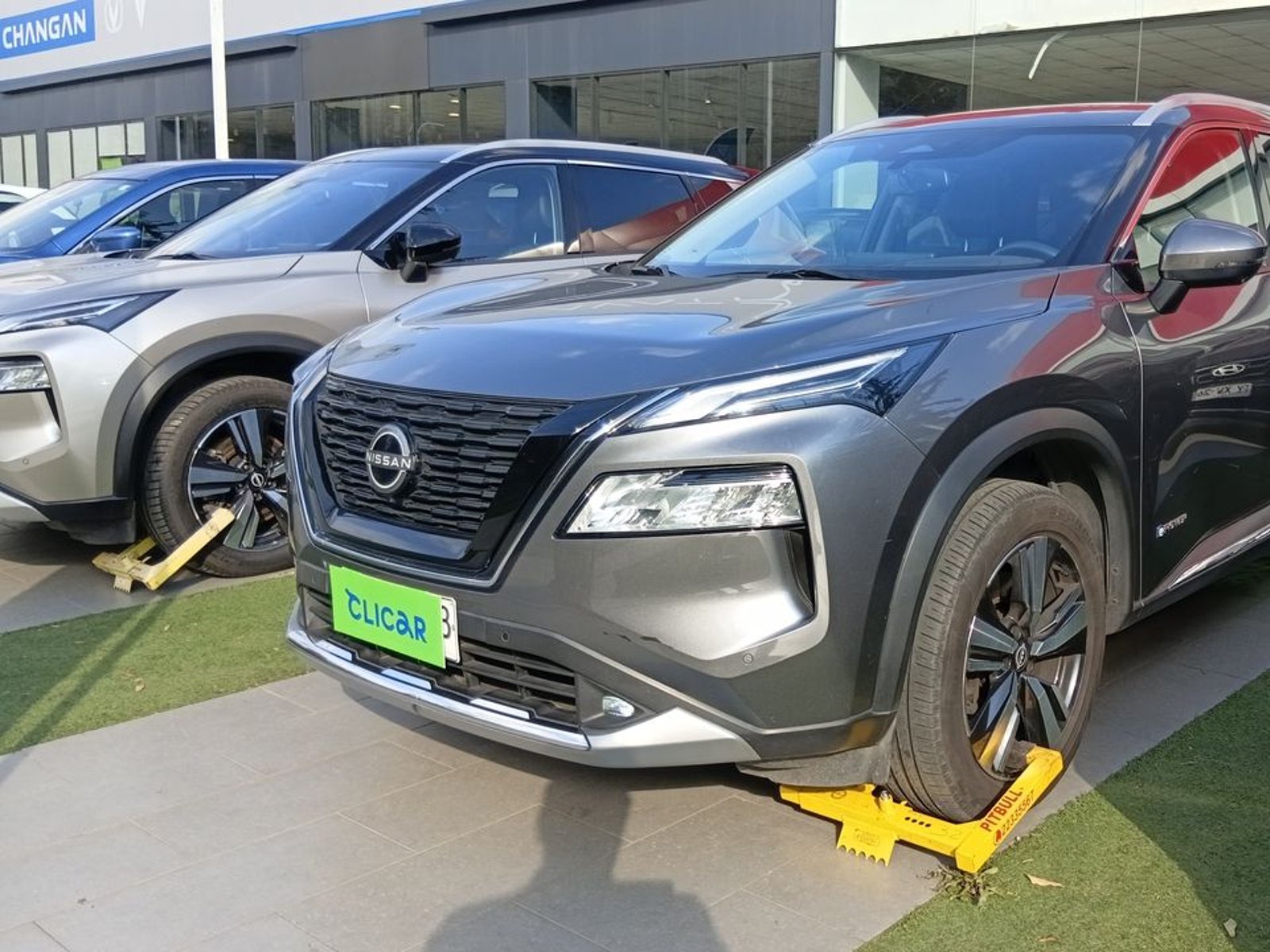 Nissan X-trail 1.5 E-power Exclusive Hybrid 4x4 Cvt At 5p 2023 - Foto 4 de 8