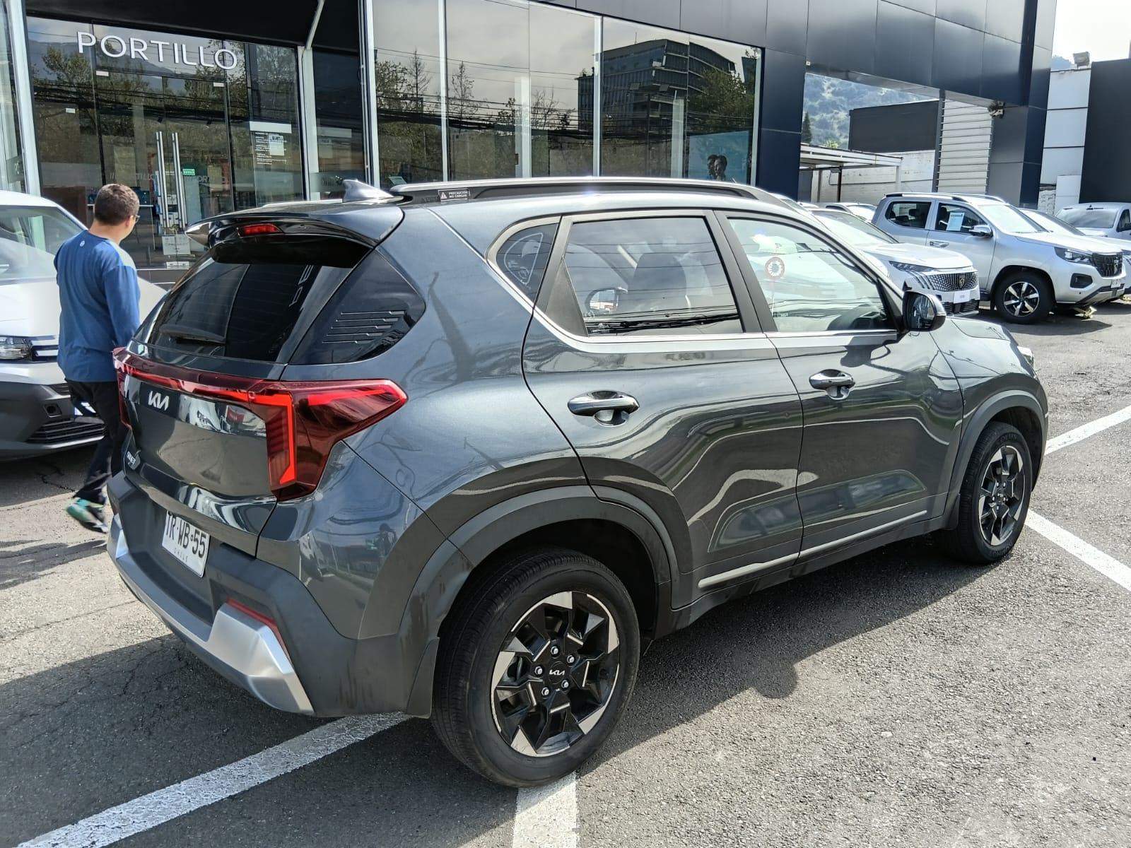 Kia Sonet 1.5 Ex Full 4x2 Ivt At 5p 2024 - Foto 4 de 5