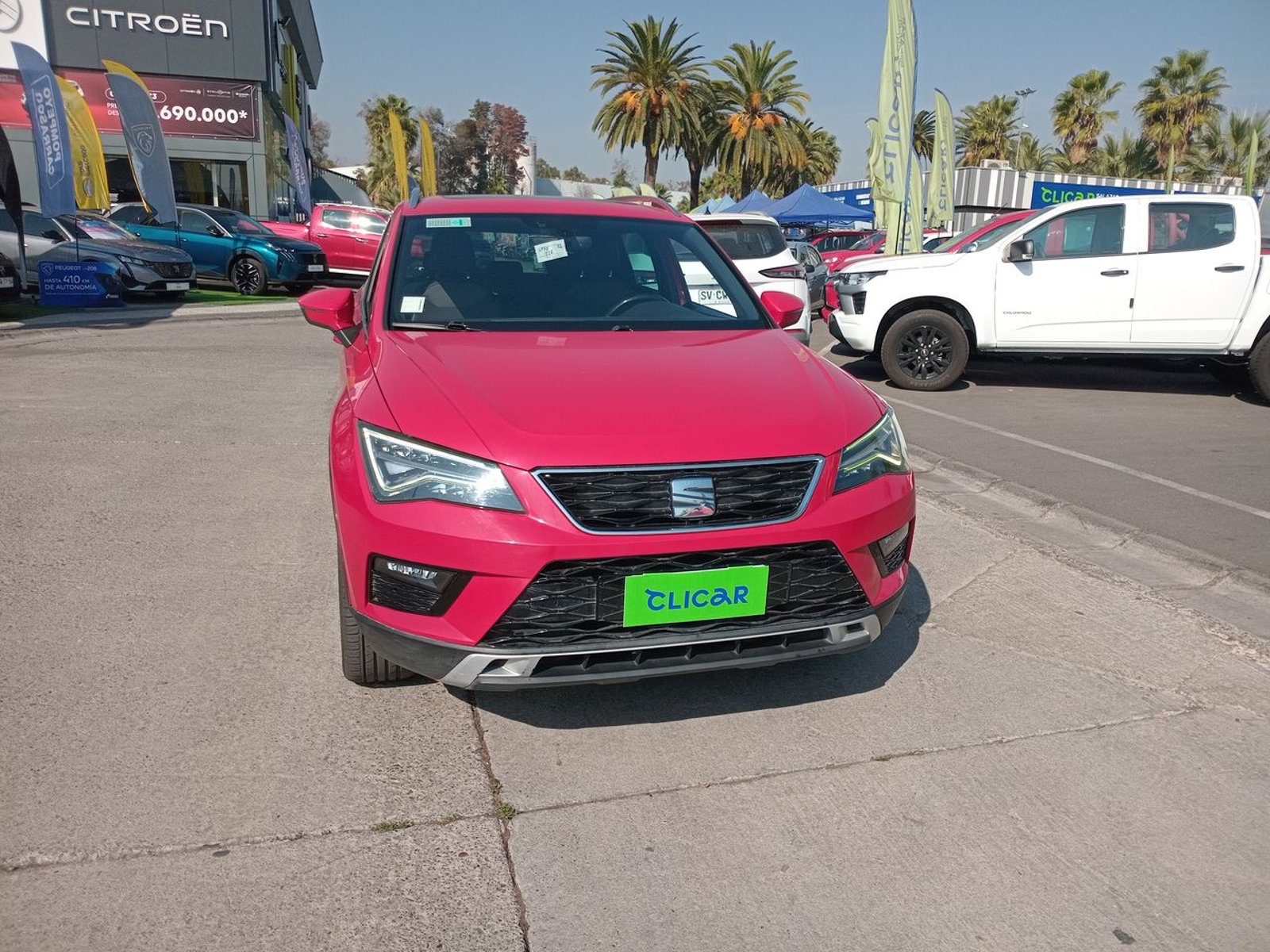 SEAT Ateca 1.4 Xcellence 4x4 Tsi Dsg At 5p 2019 - Foto 2 de 8