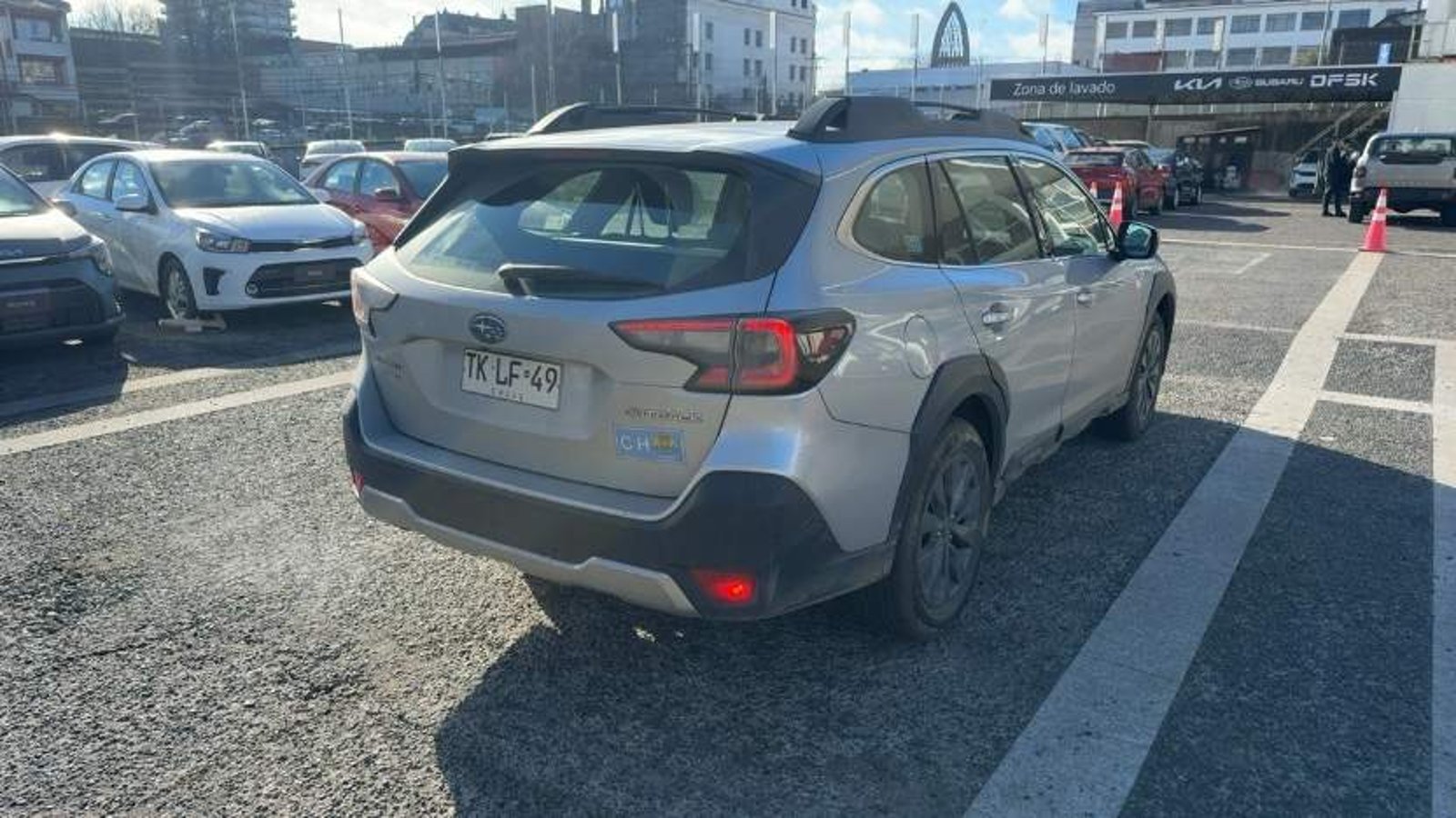 Subaru Outback 2.5i Dynamic Awd Cvt At 5p 2024 - Imagen 4 de 5