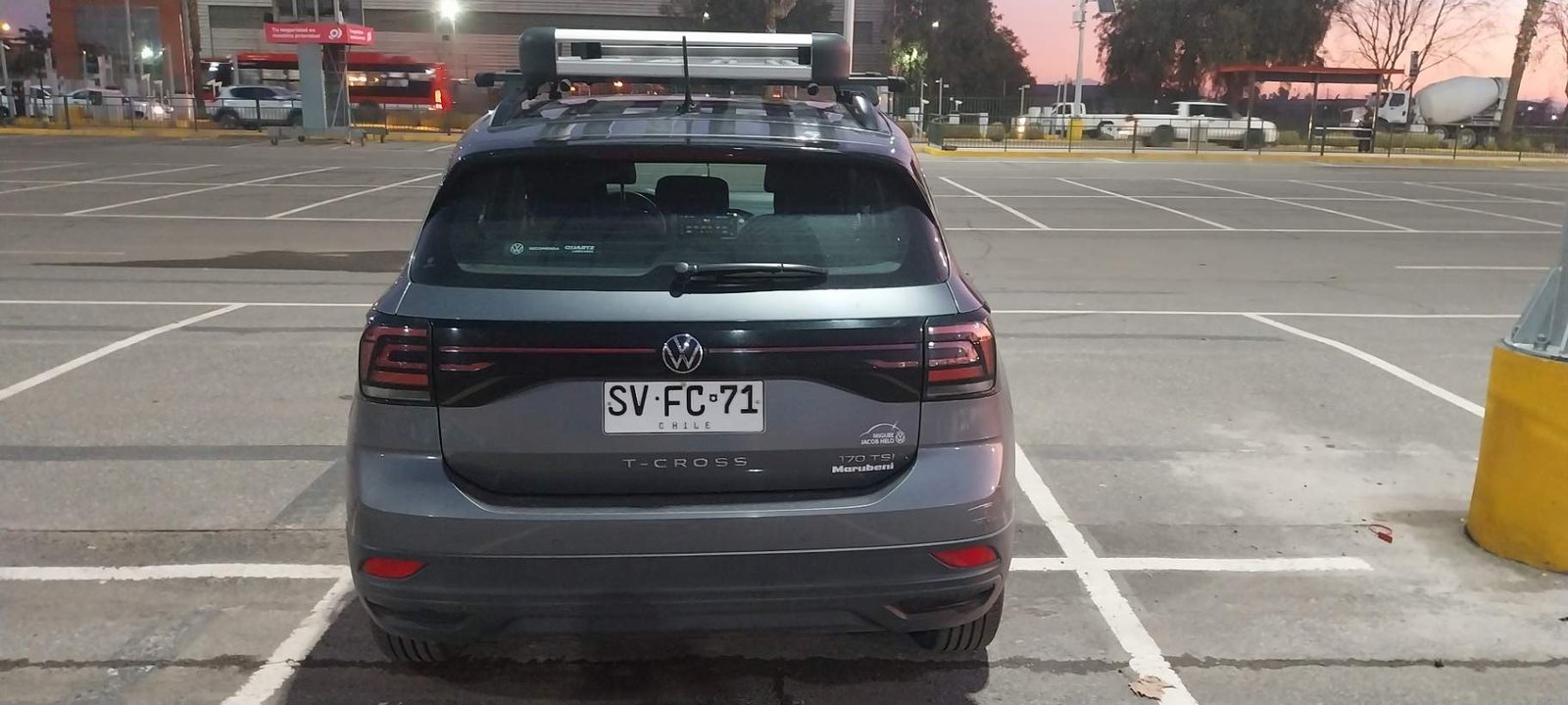 Volkswagen T-cross 1.0 Tsi Trendline 4x2 Mt5 5p 2023 - Imagen 5 de 5