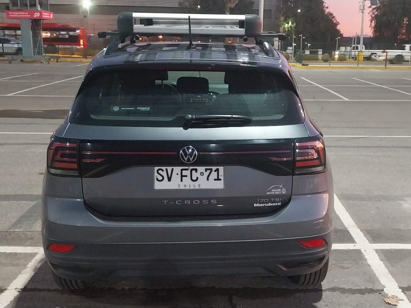 Volkswagen T-cross 1.0 Tsi Trendline 4x2 Mt5 5p 2023 - Foto 5 de 5