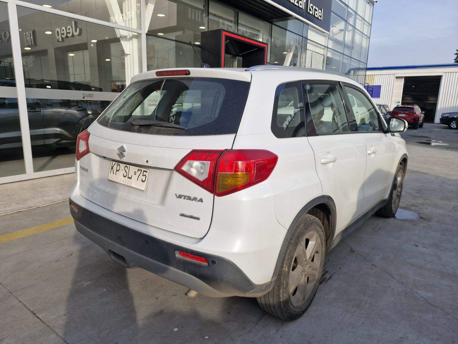 Suzuki Vitara 1.6 Glx 4wd At 5p 2018 - Foto 4 de 8
