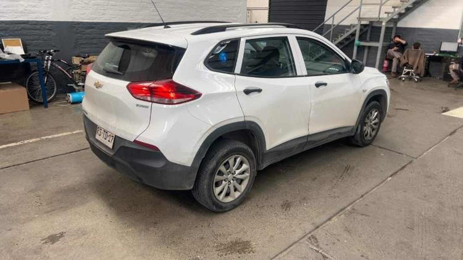 Chevrolet Tracker 1.2t Ltz Fwd Mt 5p 2022 - Imagen 4 de 5