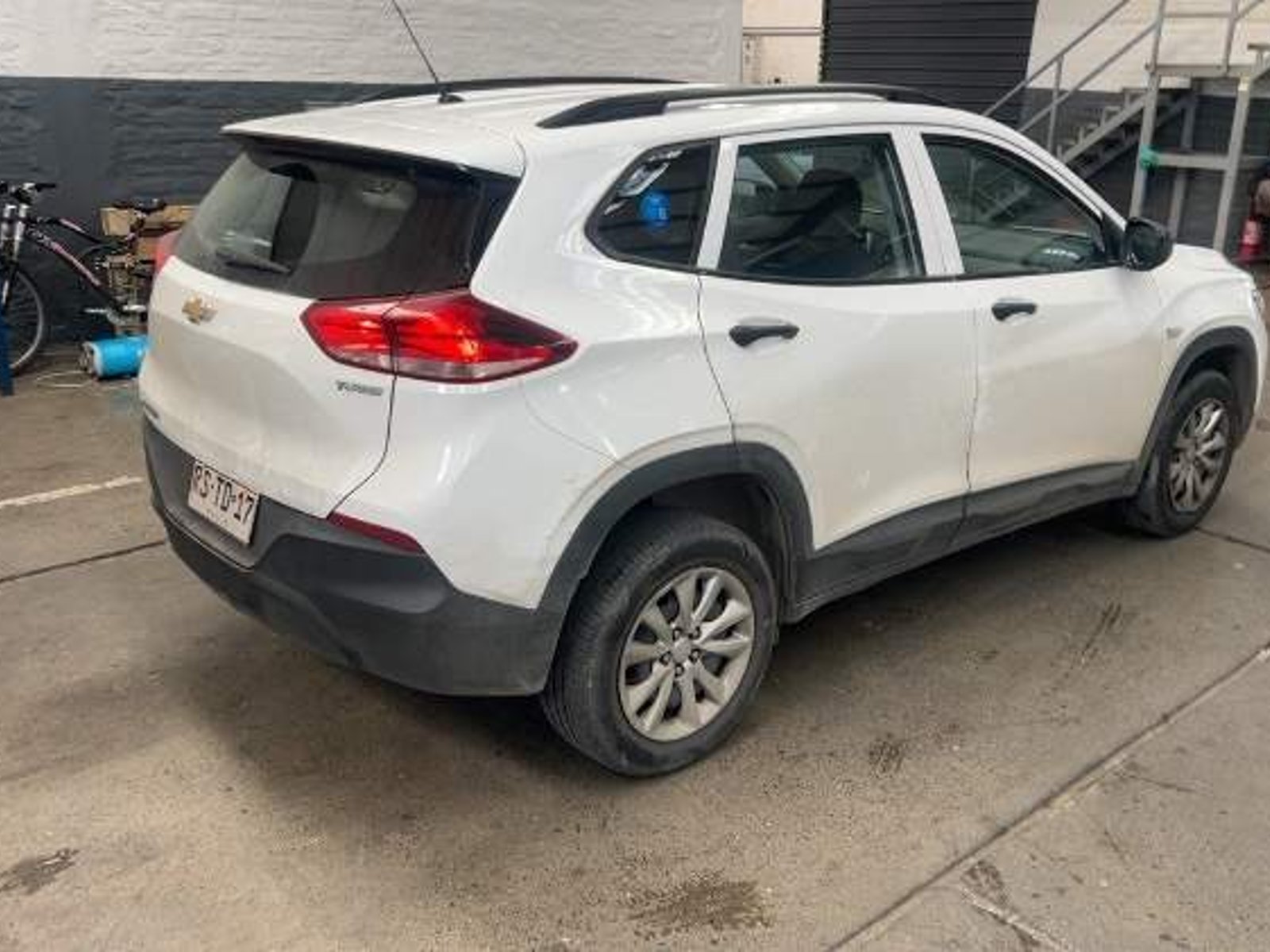 Chevrolet Tracker 1.2t Ltz Fwd Mt 5p 2022 - Foto 4 de 5