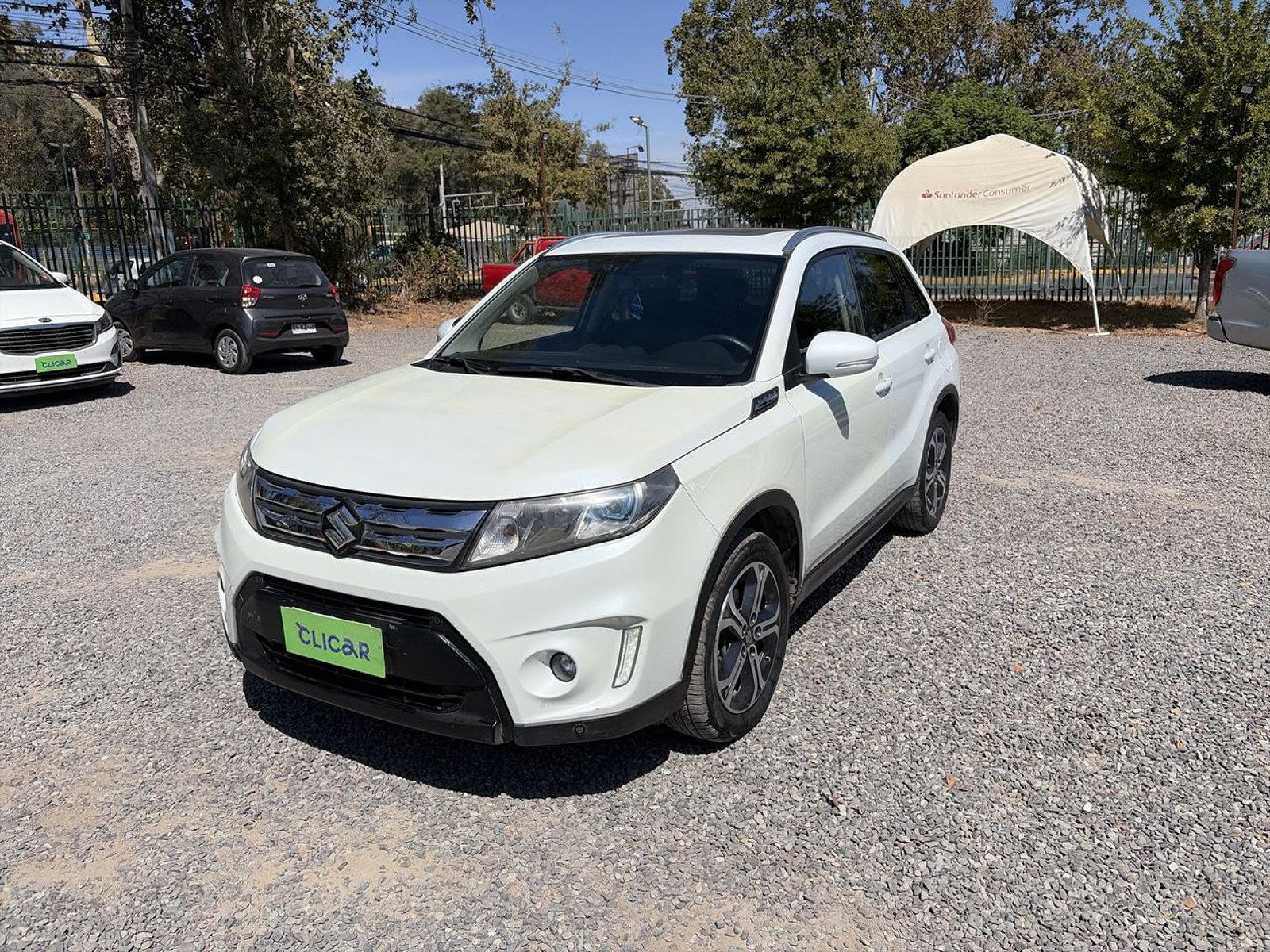 Suzuki Vitara 1.6 Limited 4wd At 5p 2016 - Foto 3 de 8