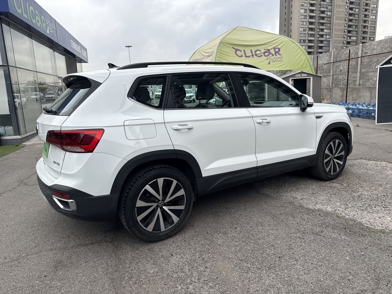 Volkswagen Taos 1.4 Tsi Comfortline 4x2 At 5p 2025 - Imagen 7 de 8