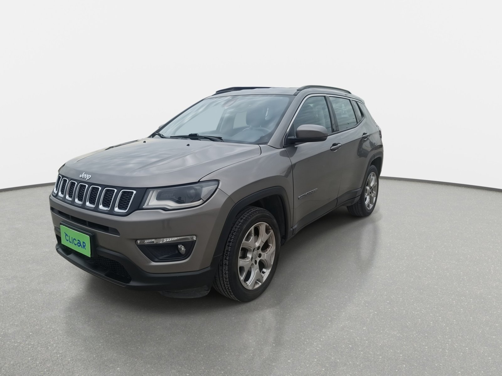 Jeep Compass 2.4 Longitude 4x2 Radio 7 At 5p 2021 - Foto 3 de 8