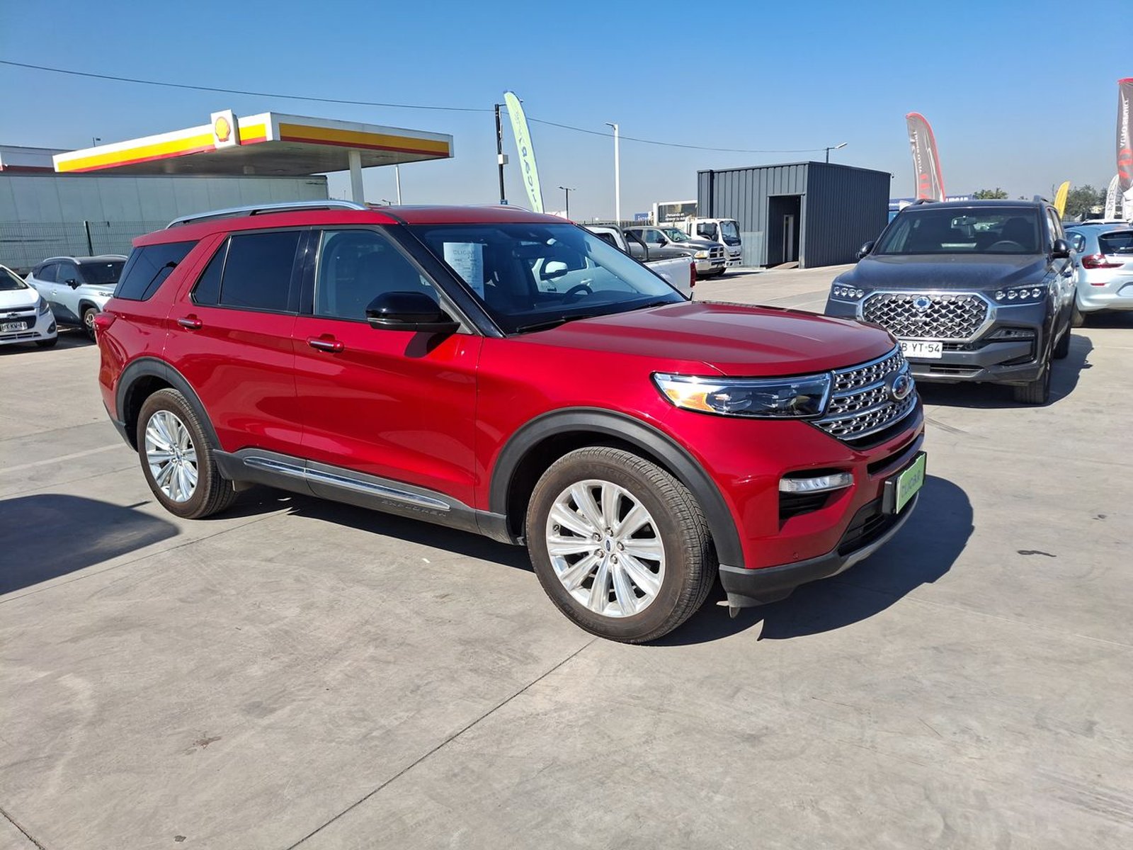 Ford Explorer 2025