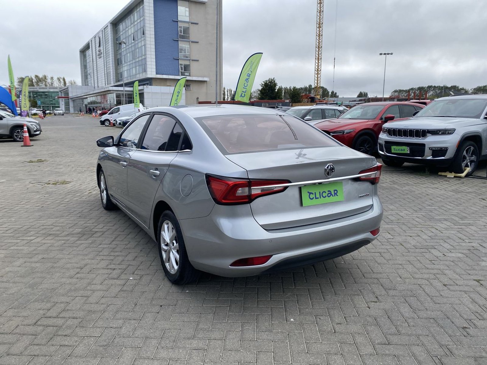 Mg Mg 5 1.5 Com 4x2 Mt 4p 2025 - Foto 5 de 8