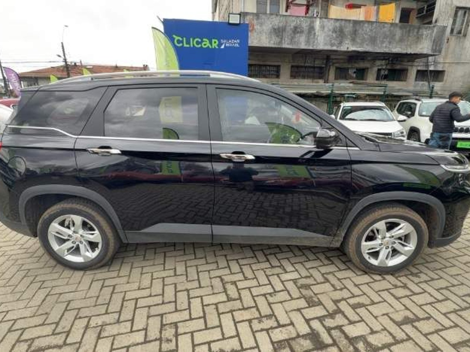 Chevrolet Captiva 1.5t Lt Fwd Mt 5p 2021 - Foto 3 de 5