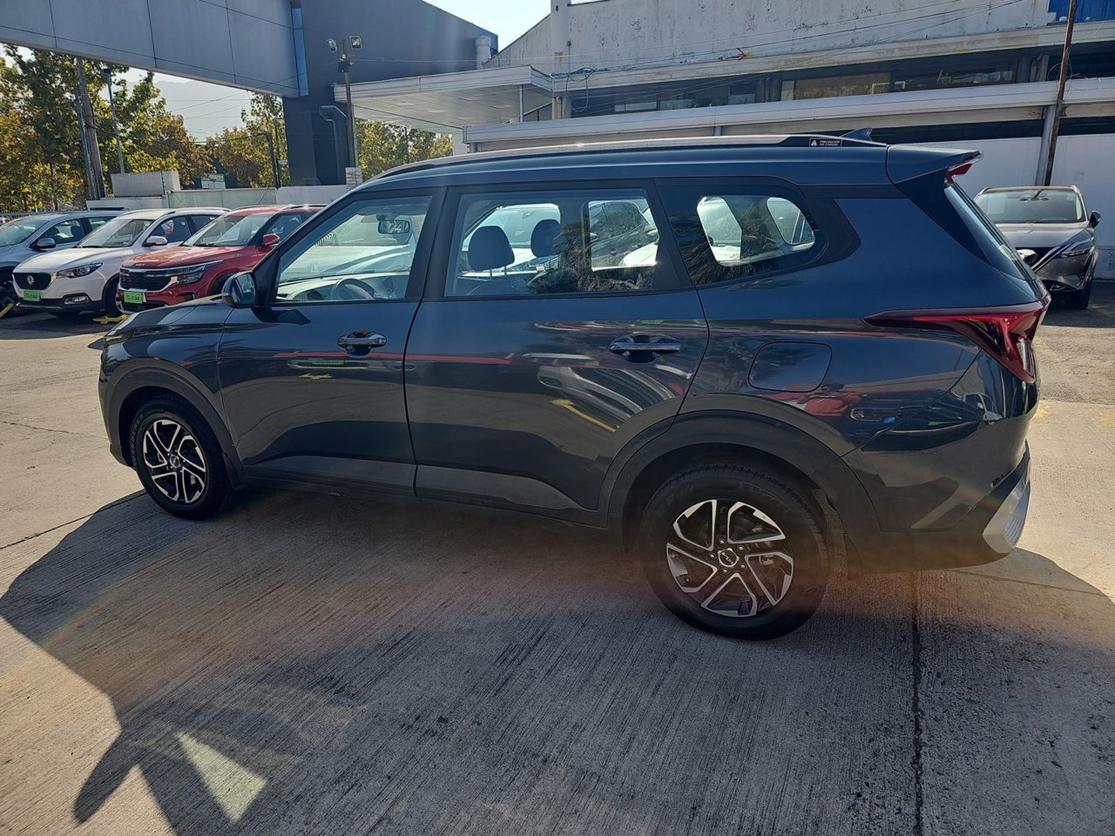 Kia Carens 1.4l Ex Turbo-gdi 4x2 7dct At 5p 2024 - Imagen 8 de 8