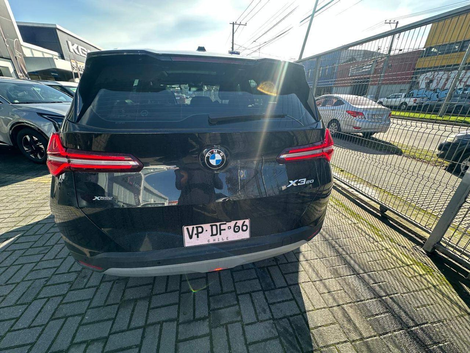 Bmw X3 2.0 Heritage 20 Mhev Sdrive 4x2 At 5p 2026 - Foto 3 de 3