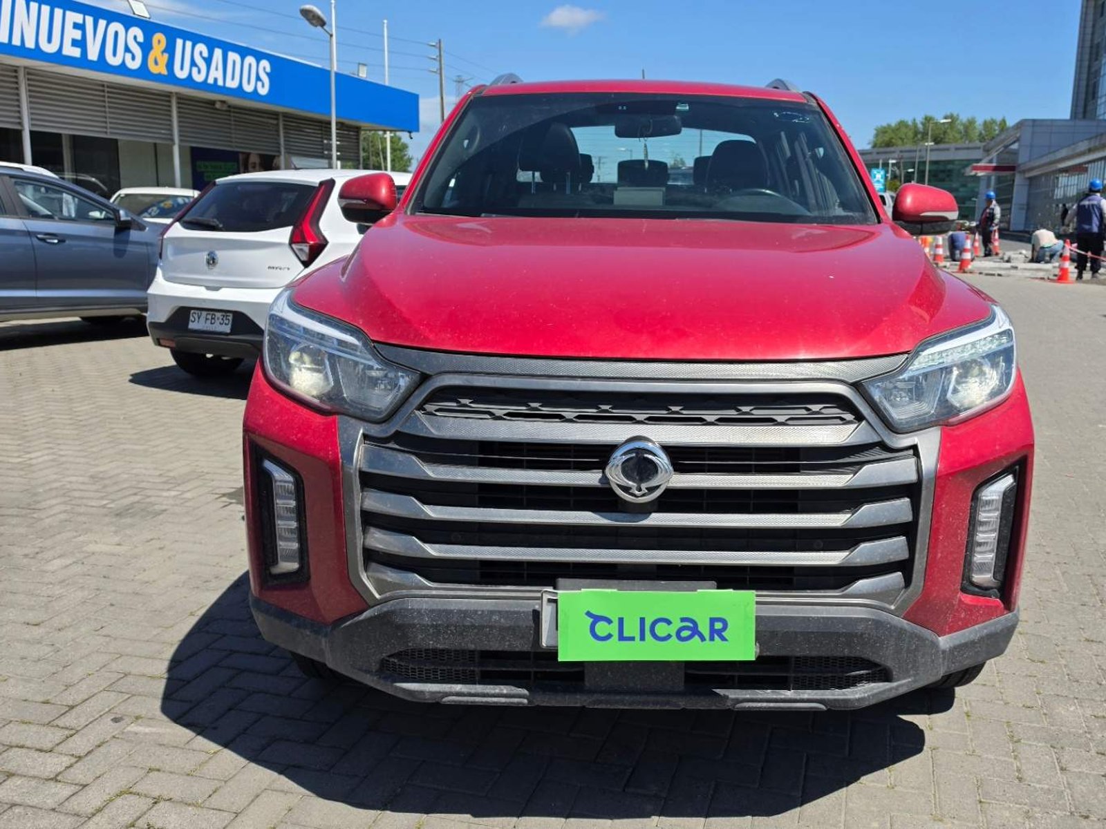 SsangYong Musso 2.2 Limited Plus Td Diesel 4wd Nueva Radio At6 4p 2024 - Foto 2 de 5