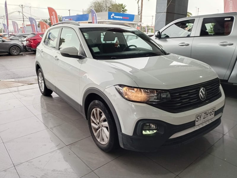 Volkswagen T-cross 1.0 Tsi Trendline Lite 4x2 Mt5 5p 2023