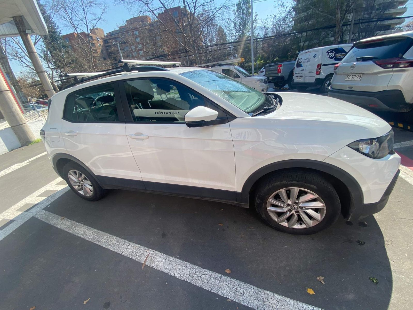 Volkswagen T-cross 1.6 Msi Trendline 4x2 Mt5 5p 2021 - Foto 3 de 5