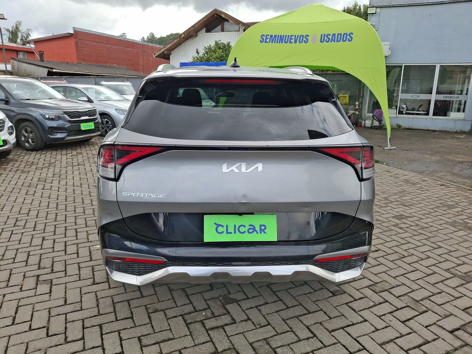 Kia Sportage 2.0 Ex Dies 2wd 8at 5p 2024 - Imagen 6 de 8