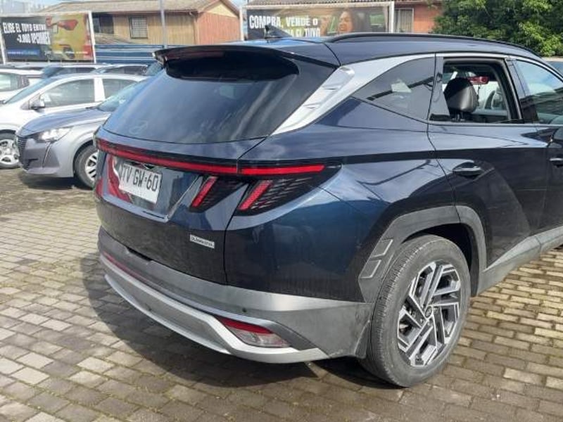 Hyundai Tucson 2.0 Nx4 Blackline Fl 2wd At 5p 2025 - Imagen 4 de 5