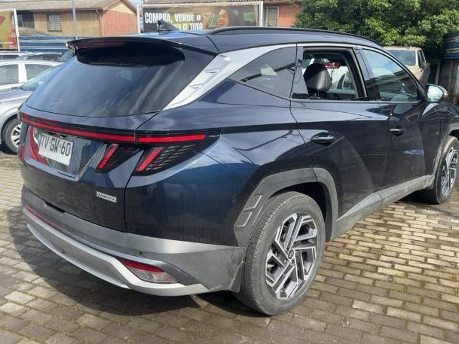 Hyundai Tucson 2.0 Nx4 Blackline Fl 2wd At 5p 2025 - Foto 4 de 5