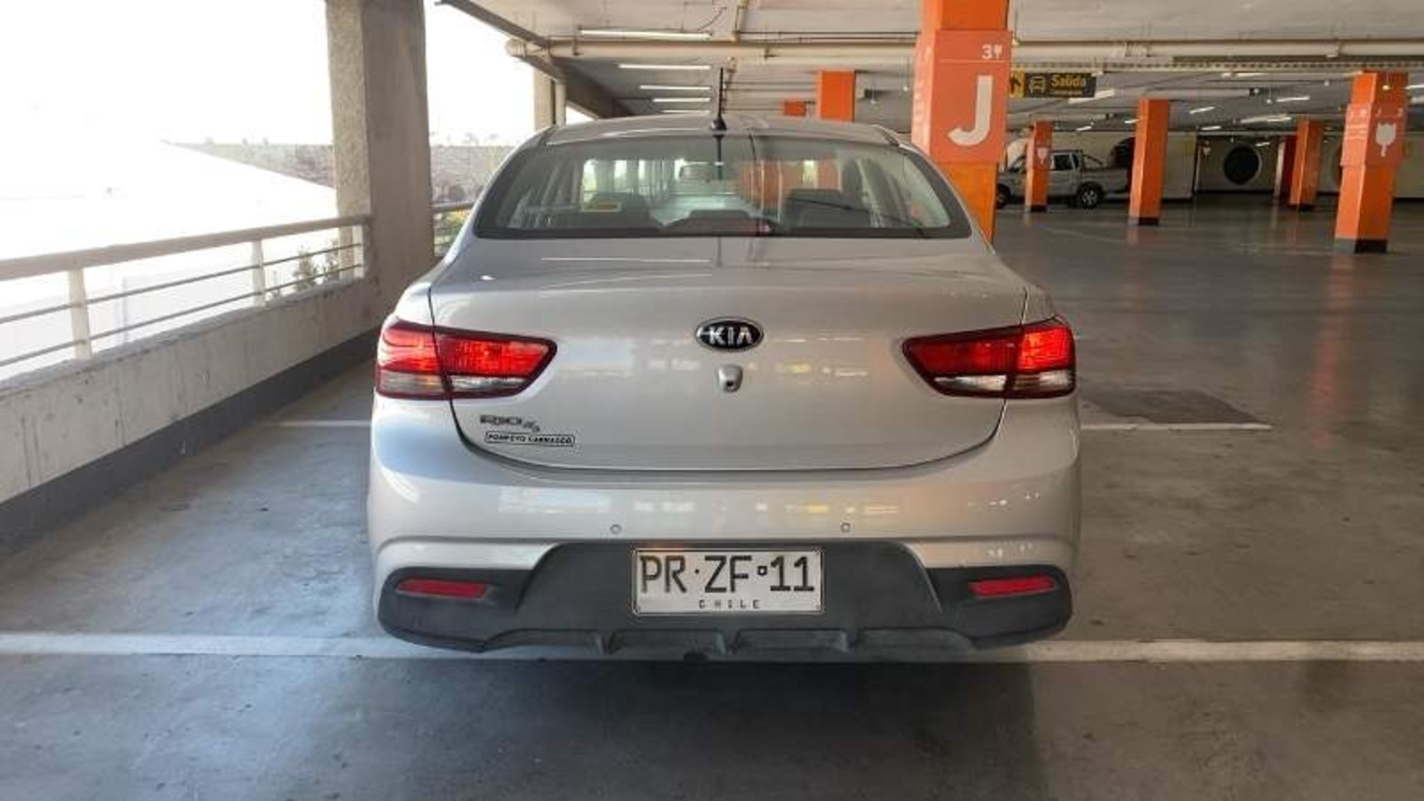 Kia Rio4 1.4 Lx 4x2 Ac Dab 6mt 4p 2021 - Foto 5 de 8