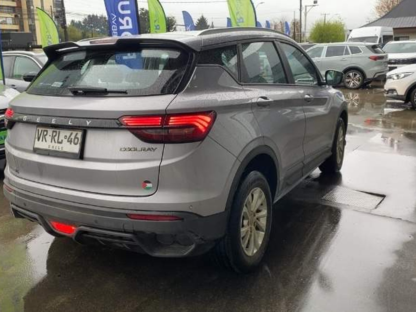 Geely Coolray Lite 1.5 Prime 2wd Cvt At 5p 2026 - Foto 4 de 5