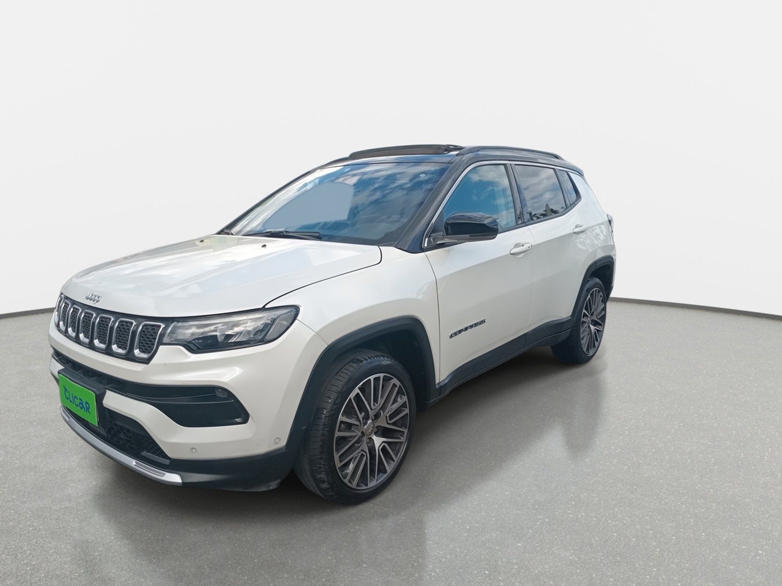 Jeep Compass 1.3 Limited 4x2 At 5p 2023 - Foto 3 de 8
