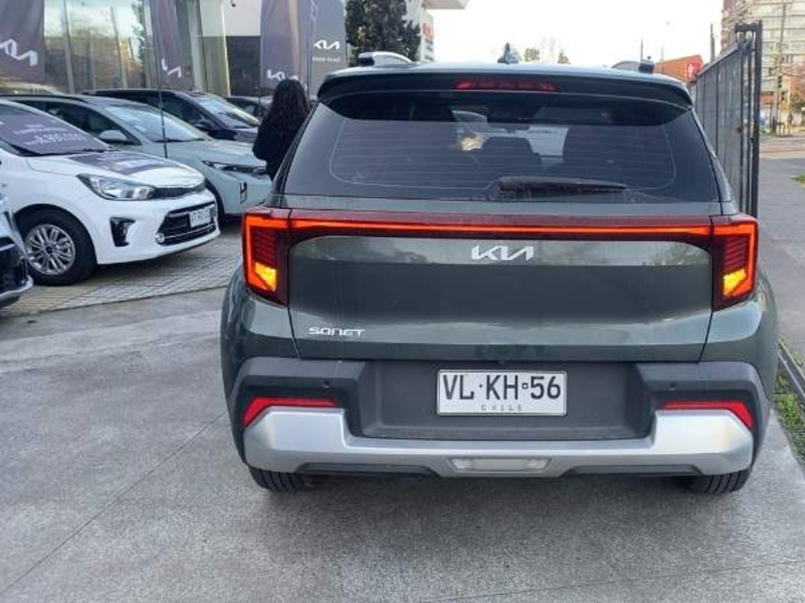 Kia Sonet 1.5 Ex Full 4x2 6mt 5p 2026 - Foto 5 de 5