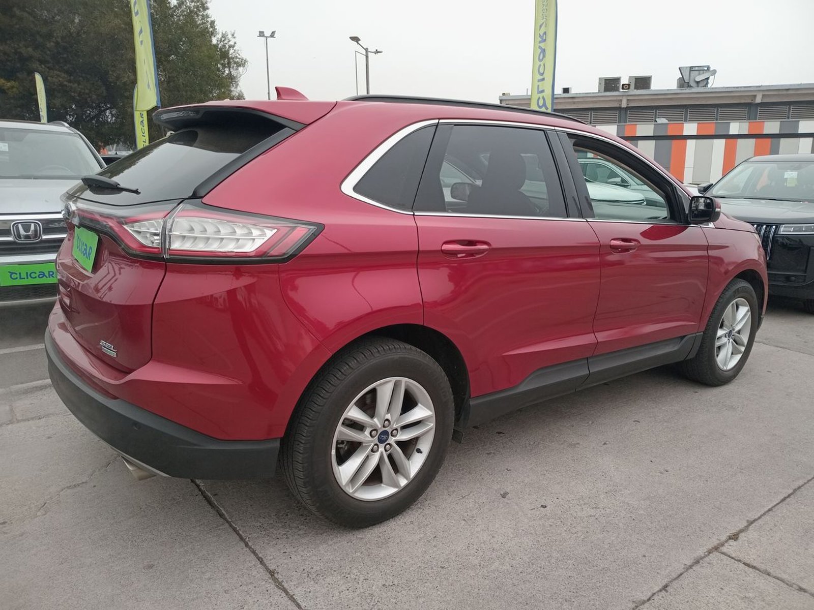 Ford Edge 2.0 Se Ecoboost Fwd At 5p 2019 - Imagen 7 de 8