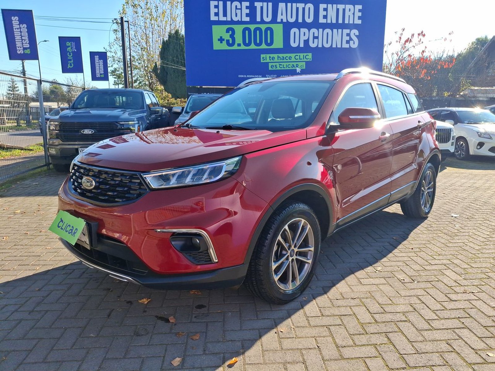 Ford Territory 1.5 Trend 4x2 At 5p 2022 - Foto 3 de 8