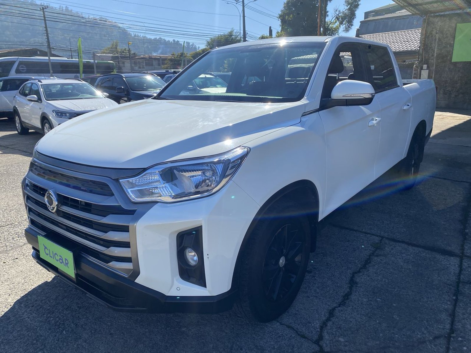 Ssangyong Musso 2.2 Glx Td Diesel 4wd Nueva Radio Mt6 4p 2024 - Foto 3 de 8