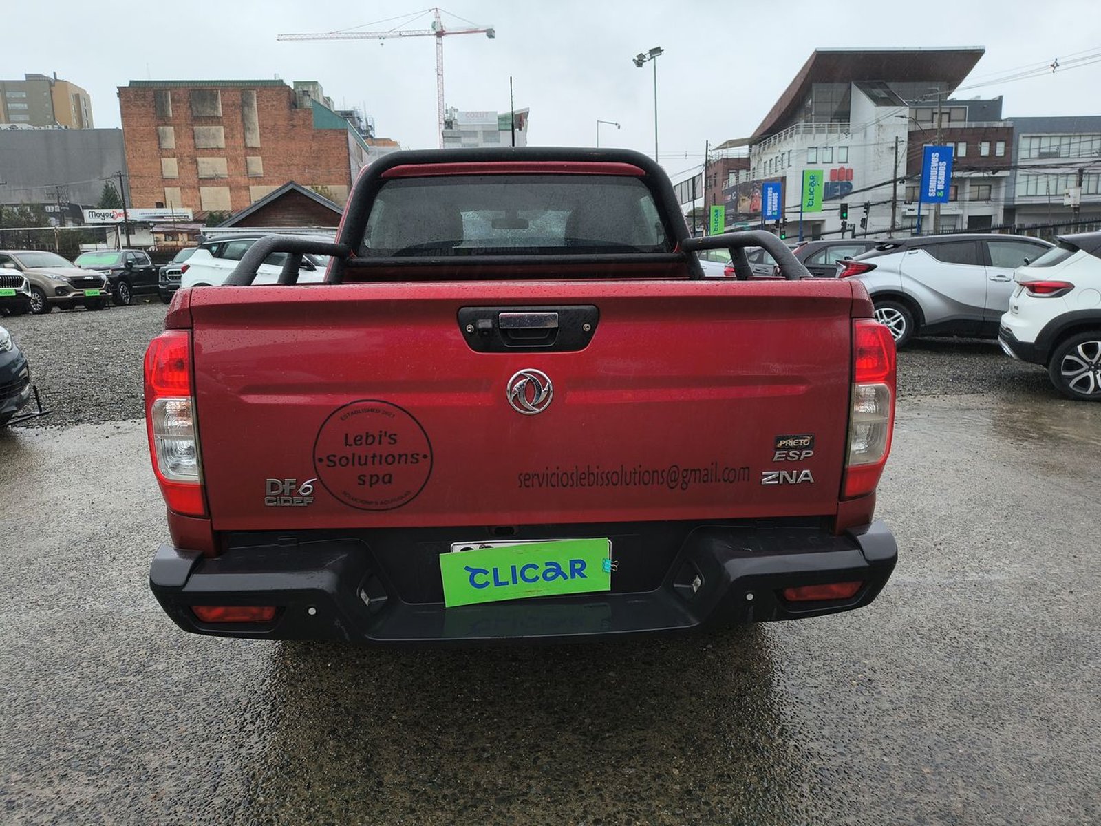Dongfeng Df6 2.5 Diesel Dob. Cab 4x4 Mt 4p 2023 - Imagen 6 de 8
