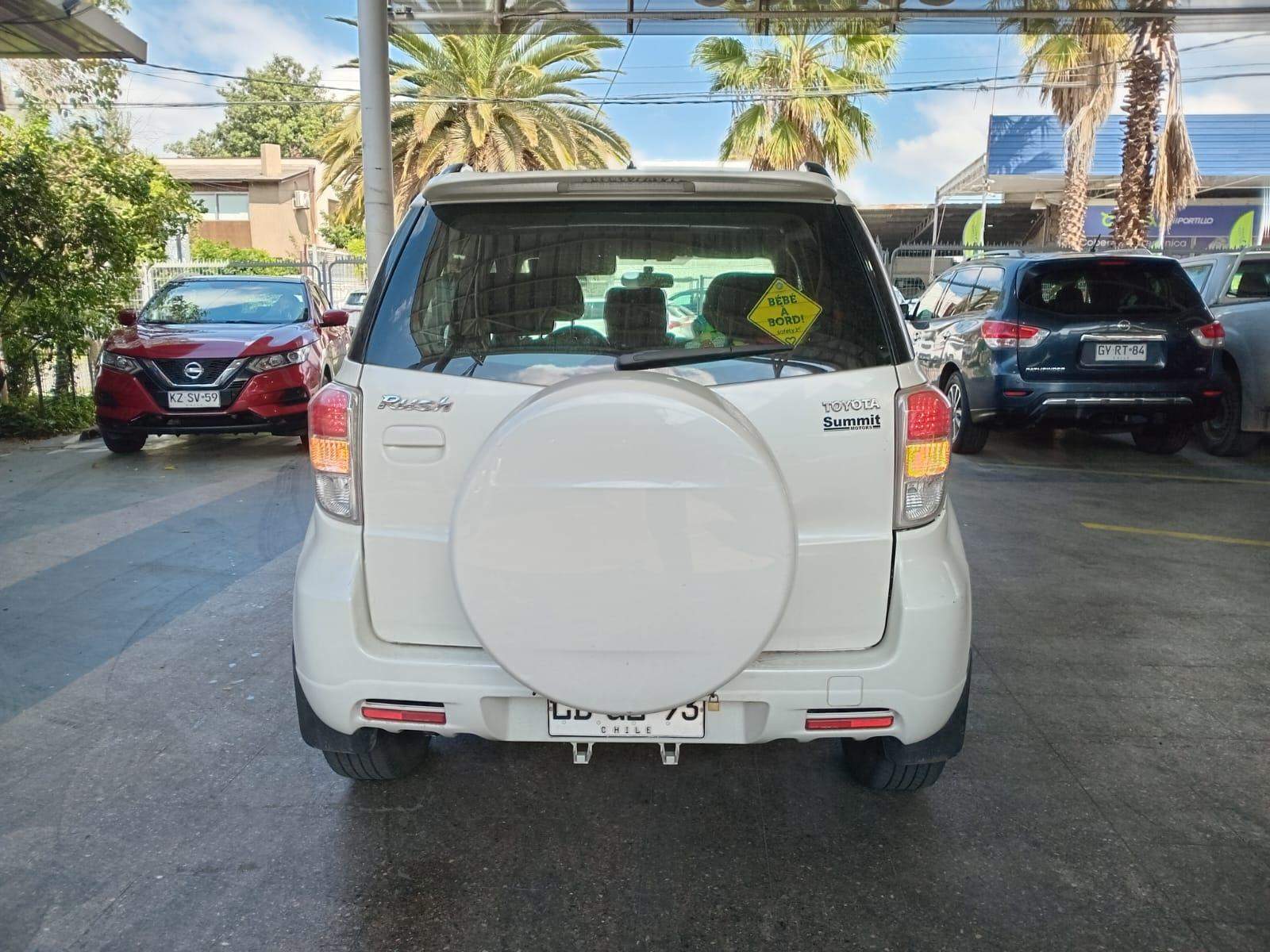 Toyota Rush 1.5 Lei 4x2 At 5p 2019 - Foto 5 de 5