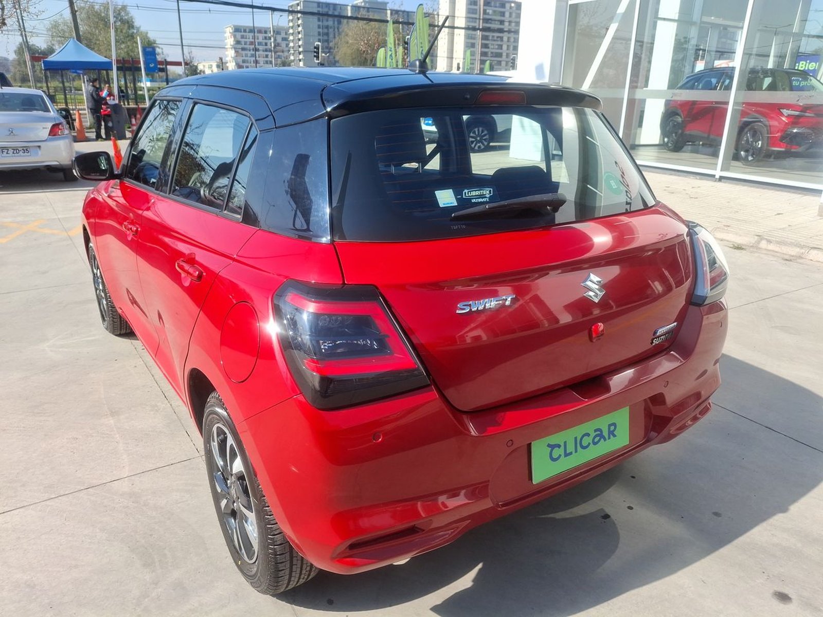 Suzuki Swift 1.2 Glx Hybrid 4x2 Hb Cvt At 5p 2025 - Imagen 5 de 8