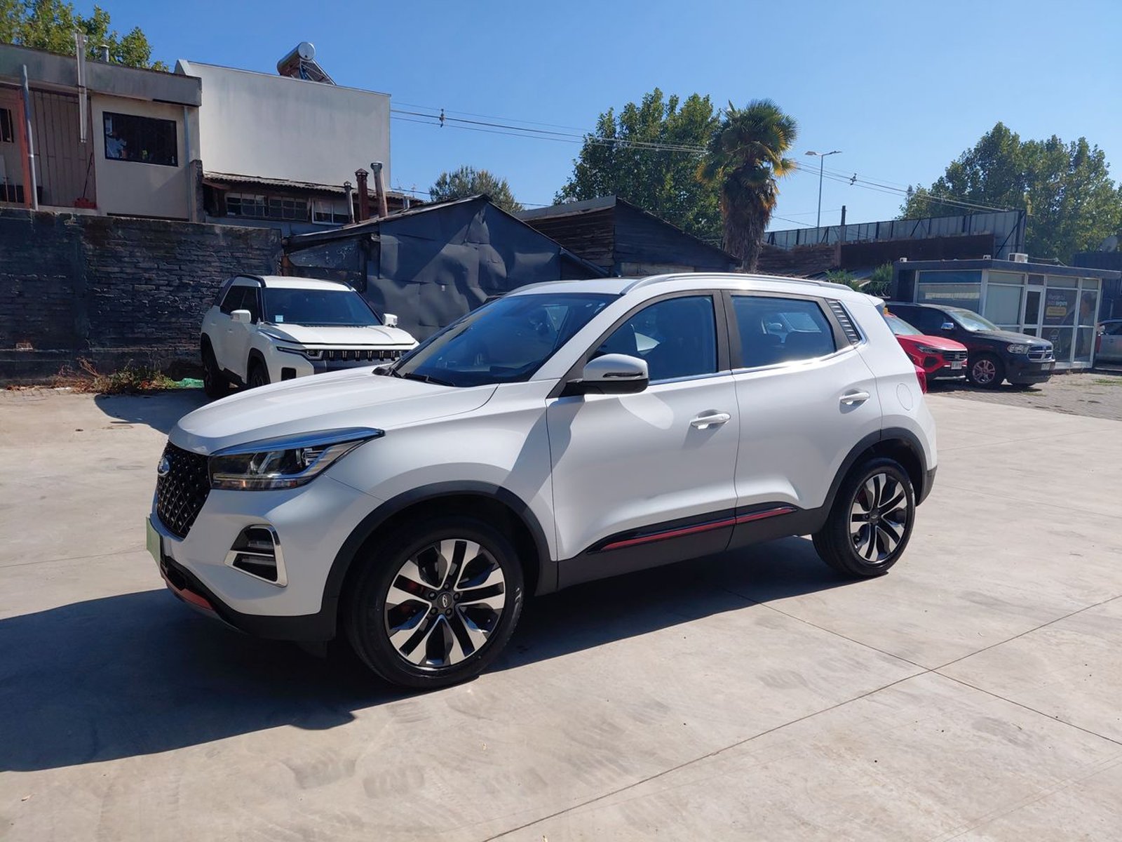 Chery Tiggo 3 Pro 1.5t Glx 4x2 Cvt At 5p 2024 - Foto 3 de 8