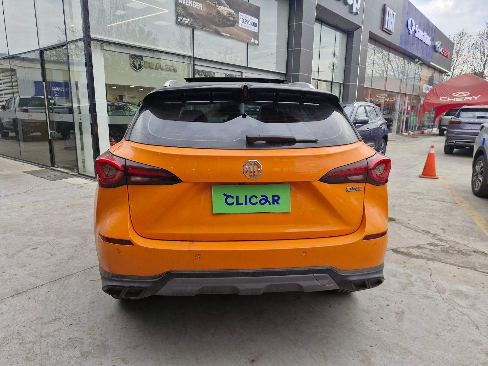 MG One 1.5t Dlx 4x2 Cvt At 5p 2023 - Foto 5 de 5