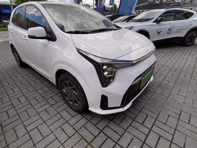 Kia Morning 1.2 Ex Full 2wd Hb 5mt 5p 2025