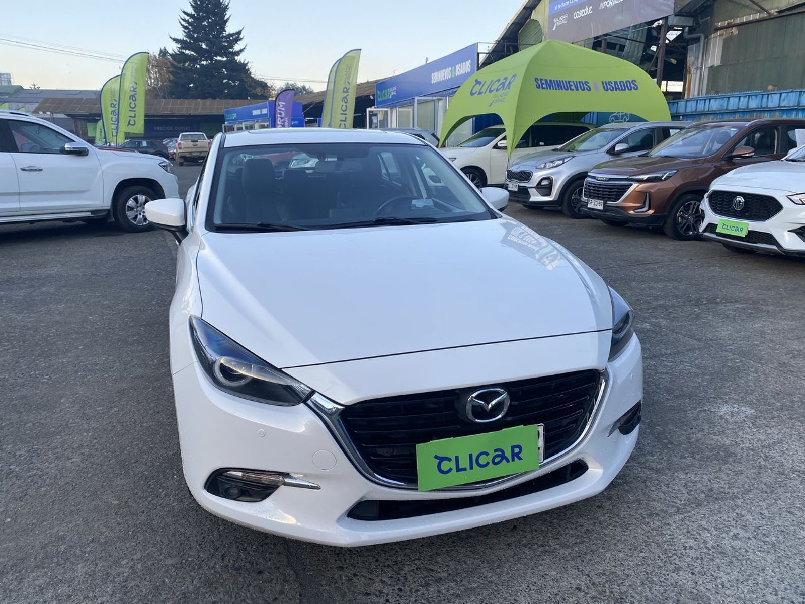 Mazda 3 2.5 Gt Sport 4x2 Audio Bose 6eat 5p 2019 - Foto 2 de 8