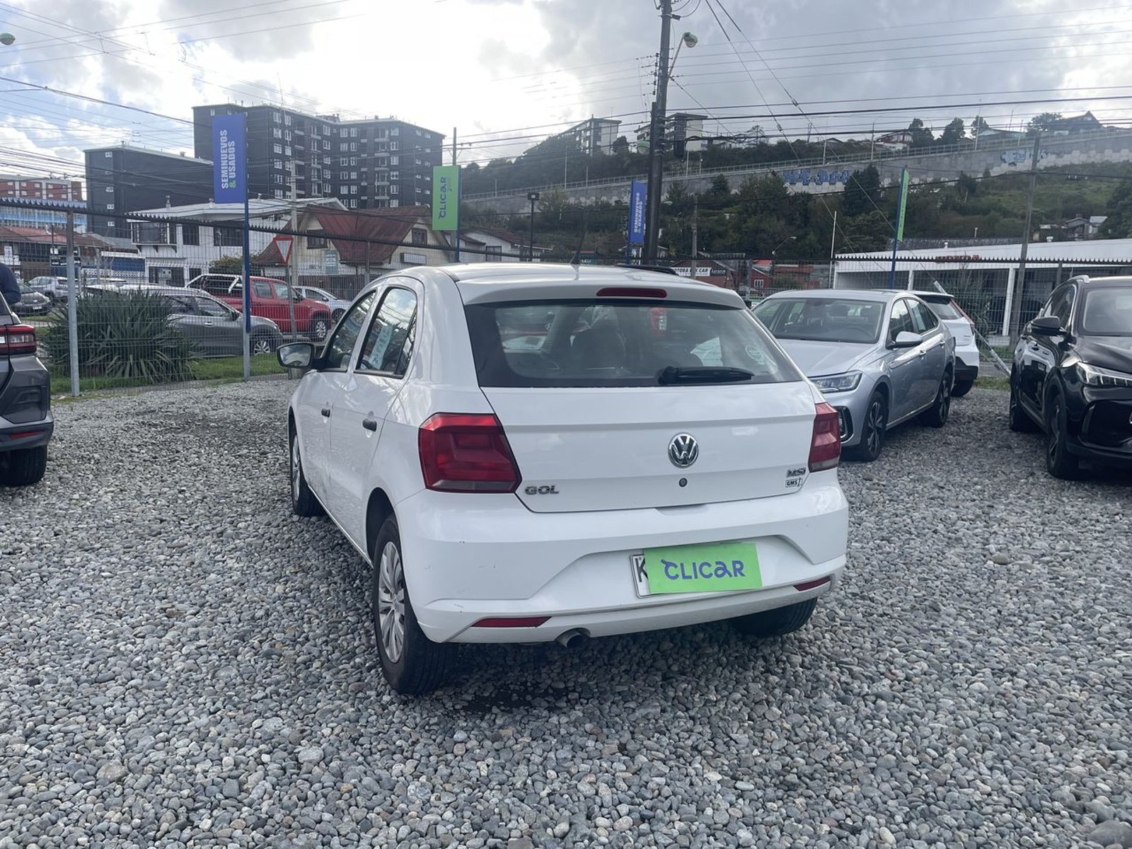 Volkswagen Gol 1.6 Trendline 4x2 Hb Mt 5p 2018 - Foto 5 de 8