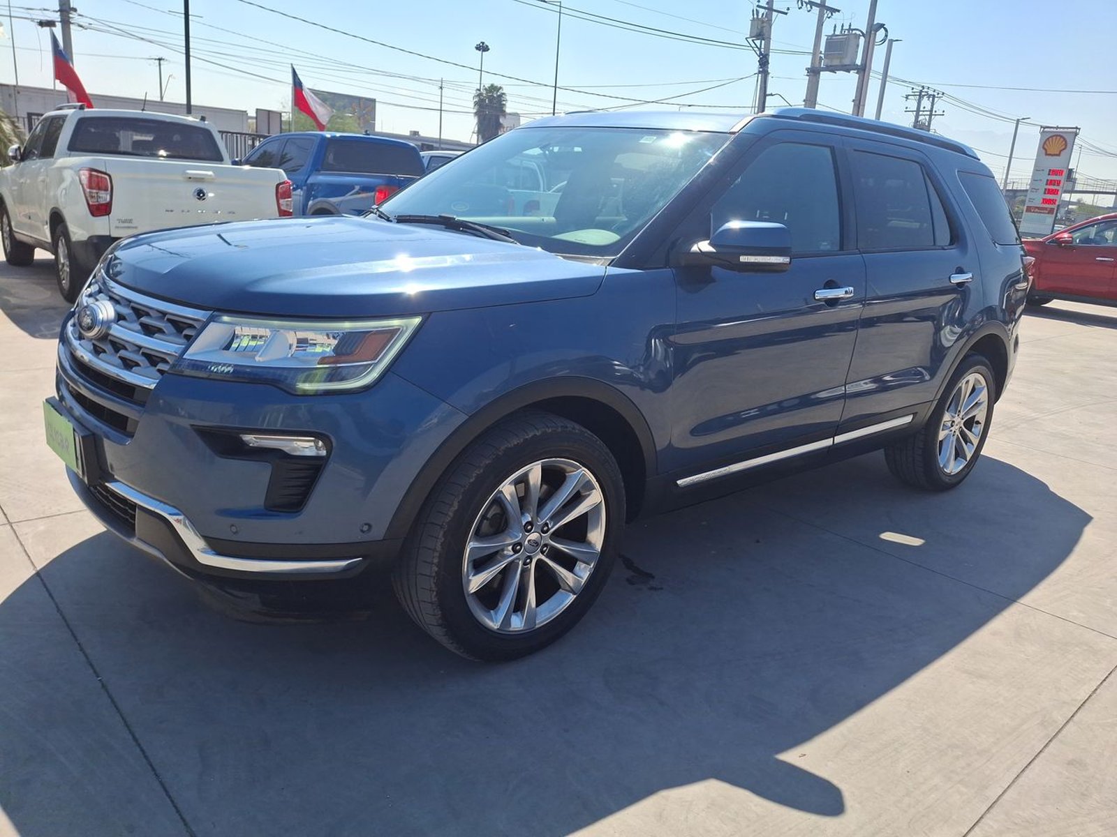 Ford Explorer 2.3 Limited Ecoboost 4x4 At 5p 2019 - Foto 3 de 8