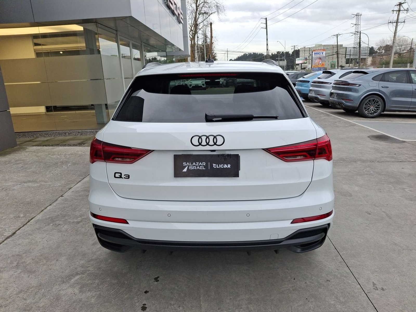 Audi Q3 1.4 35 Tfsi Sport Dark Edition 4x2 S-tronic At 5p 2024 - Imagen 6 de 8