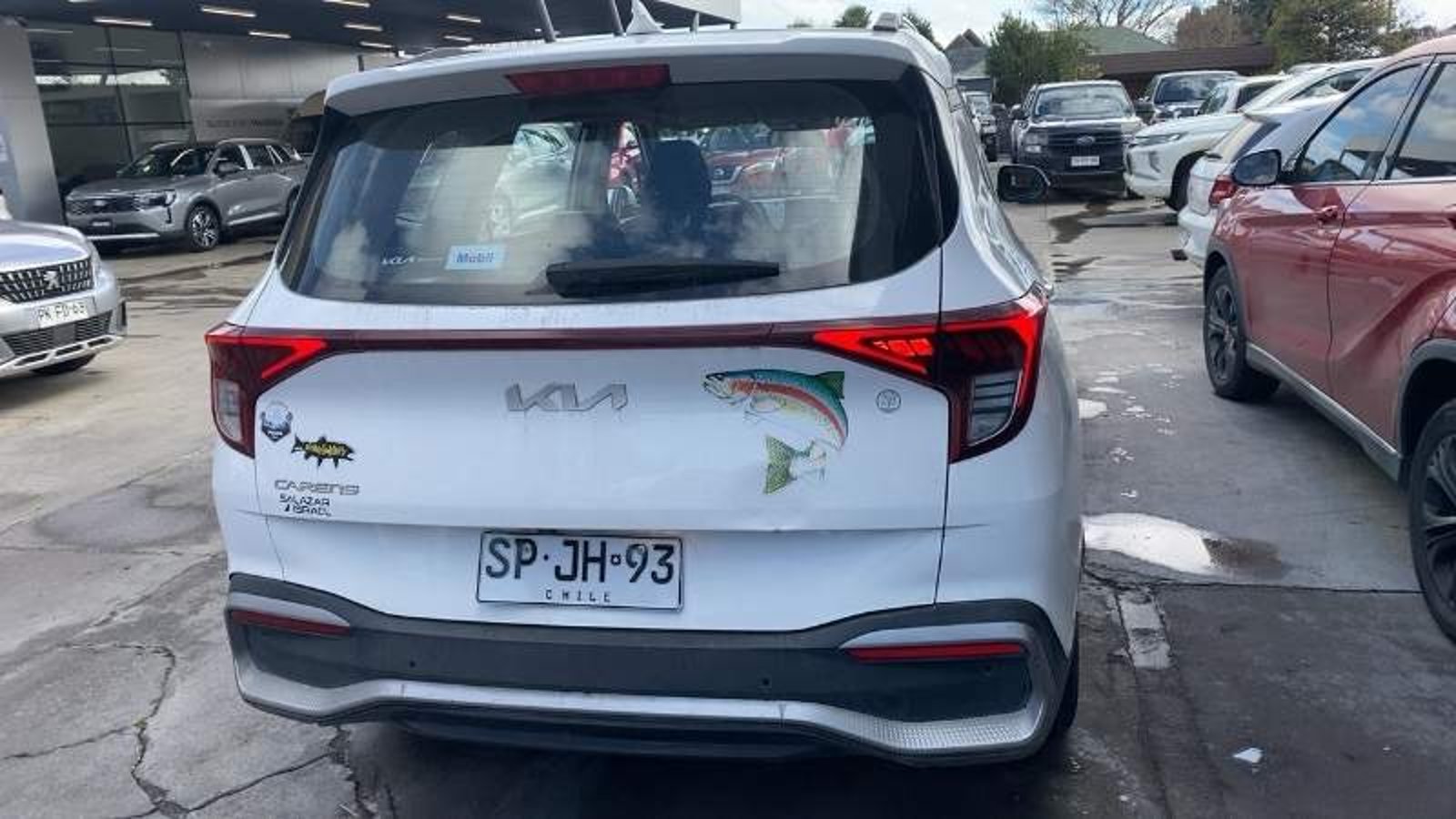 Kia Carens 1.4l Ex Turbo-gdi 4x2 7dct At 5p 2023 - Imagen 4 de 4